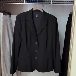 Alfani Classic Black Women's Blazer Size 14